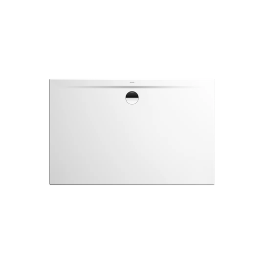 Superplan Zero 1200 x 750 mm Steel Enamel Shower Tray - Alpine White