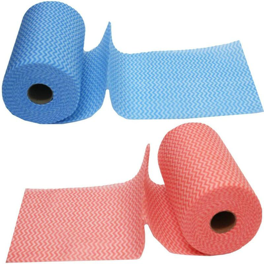 rolls of reusable wipes Paper and kitchen towels 2 rolls of disposable cleaning wipes Reusable paper towels and kitchen towels 2 rolls of non-woven