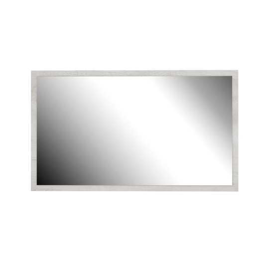 Allen Wood Framed Wall Mounted Bathroom Mirror