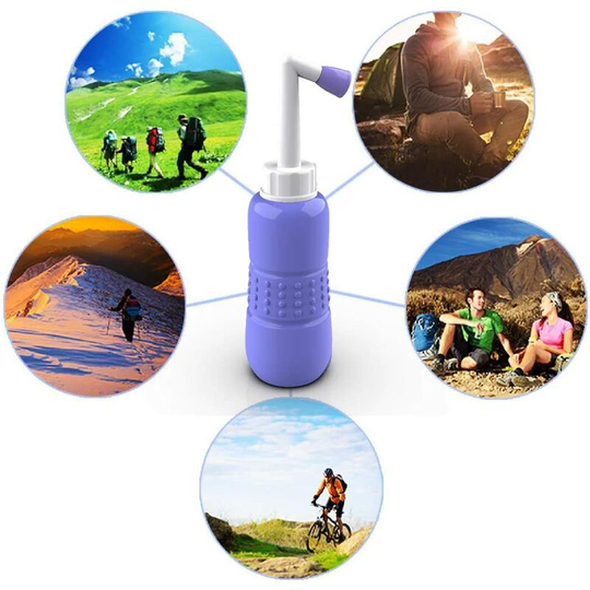 Litzee - Travel bidet - portable sprayer - Easy bidet, portable bidet, feminine shower, alternative bidet, first level intimate hygiene after the
