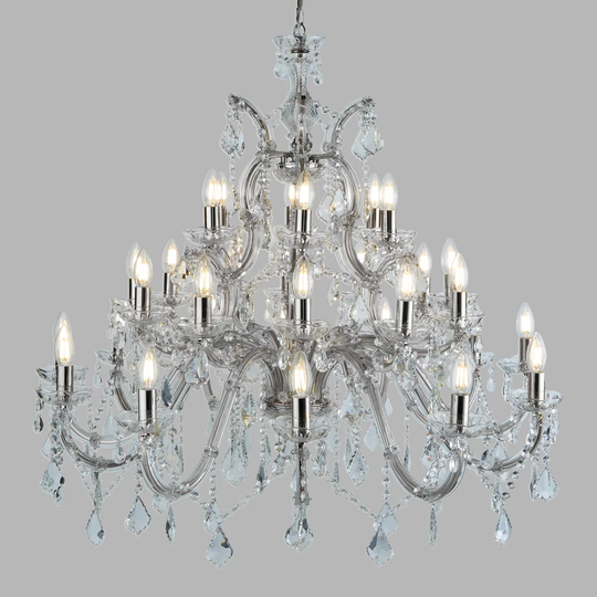 Kelly 30-Light Candle-Style Chandelier