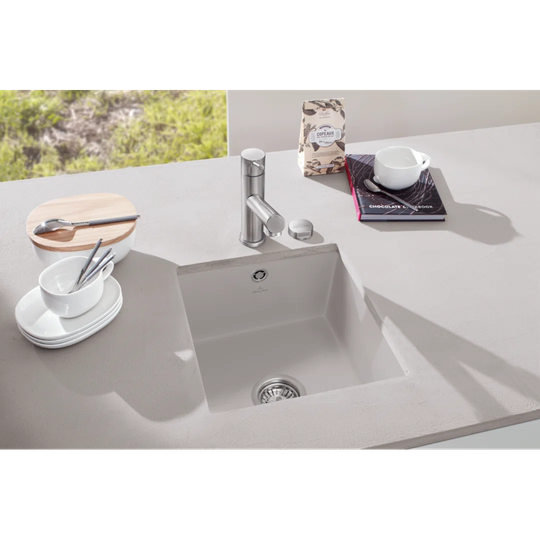 Subway Single Bowl Undermount Kitchen Sink