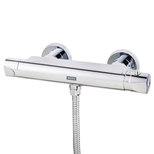 Bristan Artisan Thermostatic Bar Mixer Shower Valve Chrome AR2 SHXVOFF C