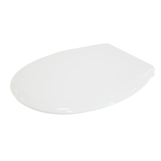Huron Round Standard Toilet Seat