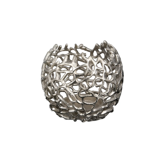 14Cm Aluminium Tabletop Votive Holder