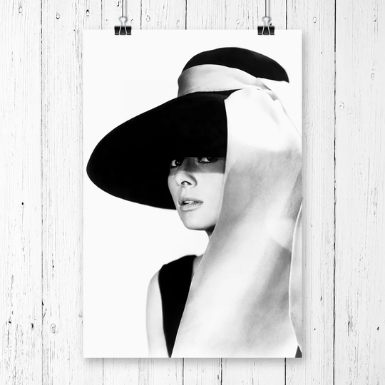 'Audrey Hepburn' Graphic Art