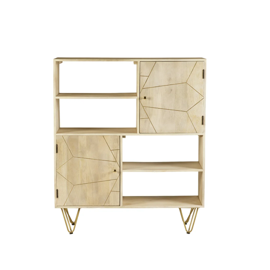 Brett Standard Display Cabinet