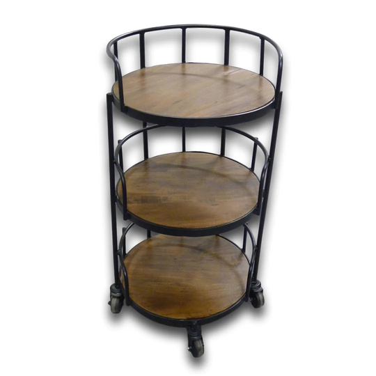 Montross Serving Cart