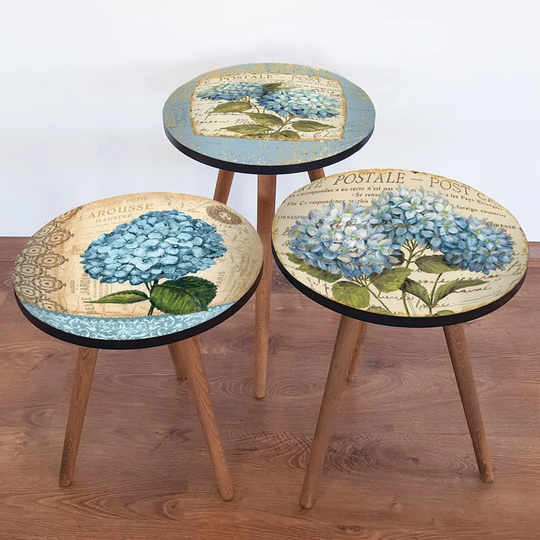 Baillargeon 3 Piece Nest of Tables