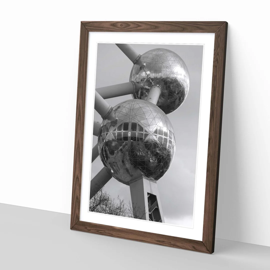 Atomium Brussels Framed Photographic Print