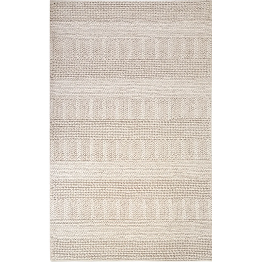 Cephas Handwoven Beige Rug