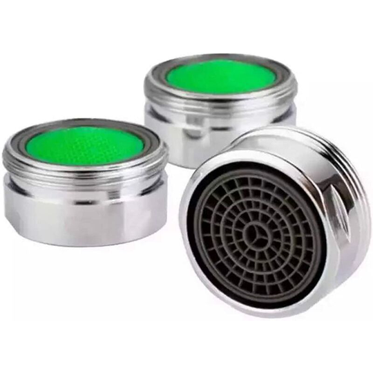 Universal Faucet Aerator Set Of 3-50 Percent Water Saving Without Loss Of Comfort Professional Quality