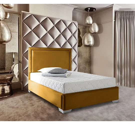 Isabela Upholstered Bed Frame