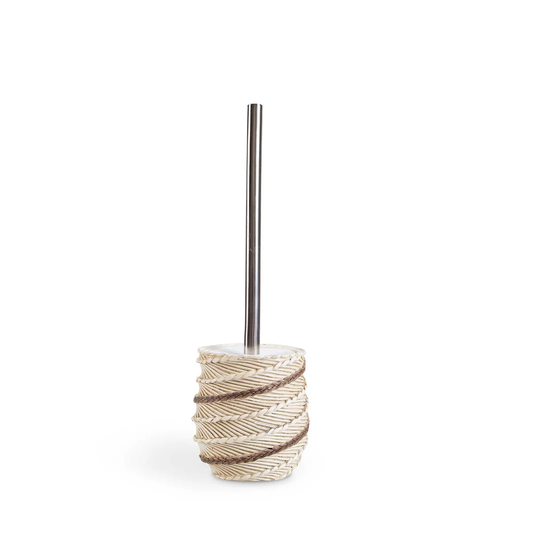 Maffei Free Standing Toilet Brush and Holder