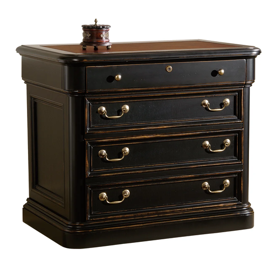 Burslem 3 Drawer Filing Cabinet