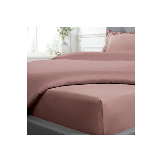 Debbagh 300 Thread Count Satin Fitted Sheet