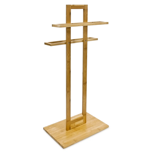 Chadron Bamboo Free Standing Towel Stand