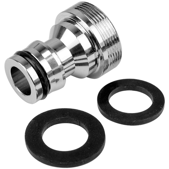 Faucet Spout Ending Connector 1/2' Inch Quick Connect x Male 24mm or Female 22mm