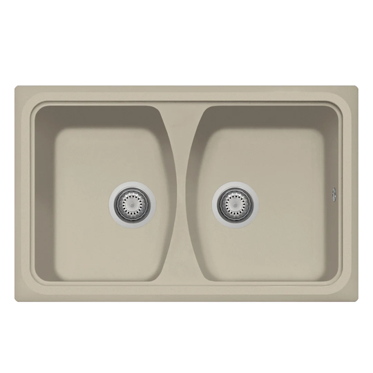 Blaise 79cm x 50cm Kitchen Sink