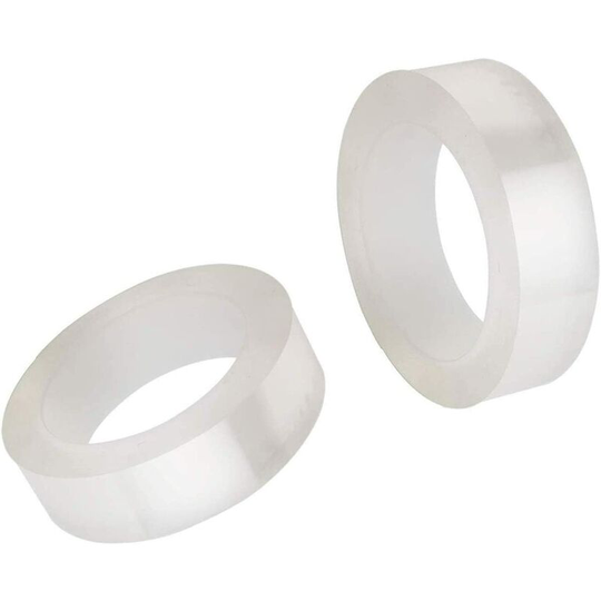 20m x 30mm Acrylic Waterproof Adhesive Tape, Clear Mildew Proof Caulk Sealing Tape for Kitchen, Sink, Bathroom, Bathtub, Waterproof, TKD5040, 20