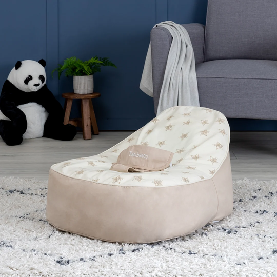 Cotton Baby Support Bean Bag Lounger