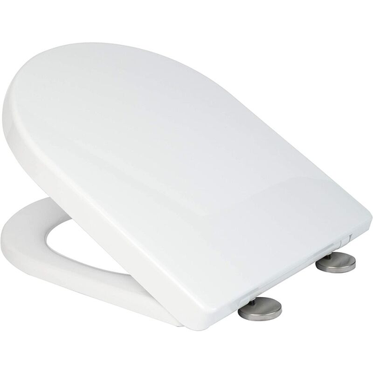 Varano Soft Close Toilet Seat - Croydex