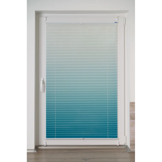 K-home Klemmfix-Plissee Farbverlauf Blind