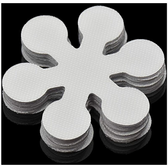 20 pieces Non-slip stickers for bathtub and shower, Snowflake stickers Anti-slip safety effectively protect infants and pregnant women
