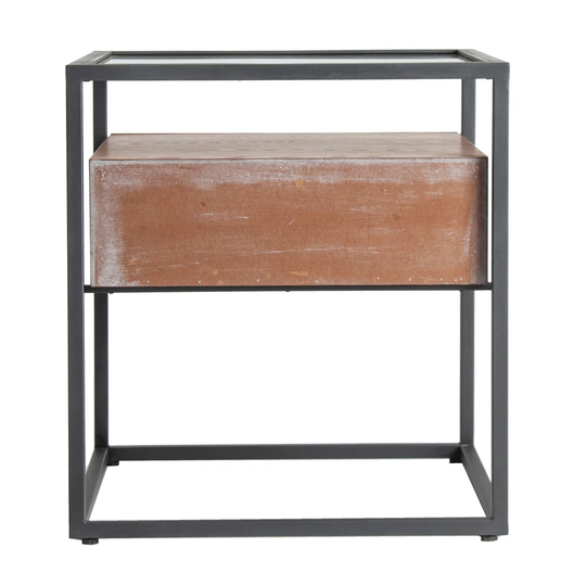 Schillinger Side Table with Storage