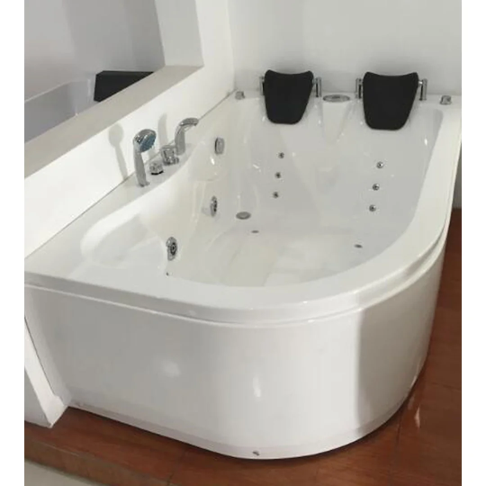 Varadero Whirlpool Bath Tub Spa Corner Bath Tub 170 x 115cm Hot Tub Hot Tub
