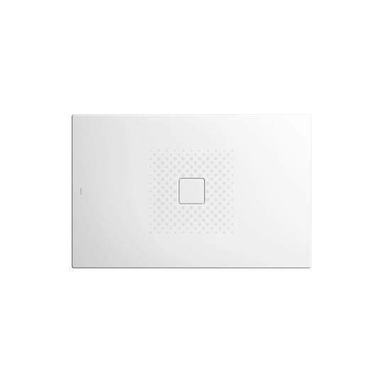 1600 x 1000 mm Steel Enamel Shower Tray - White