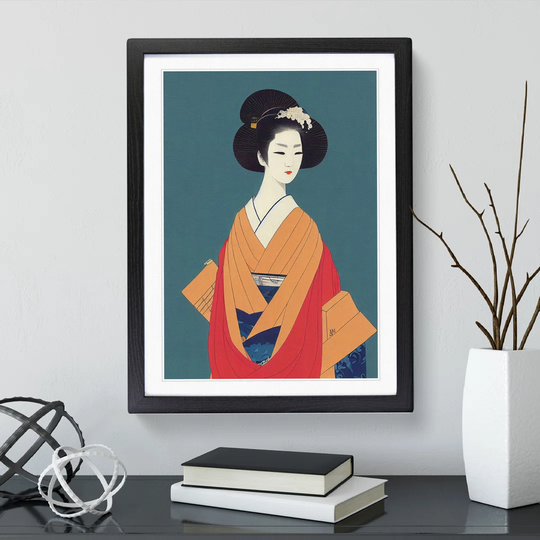 Traditional Geisha No.5