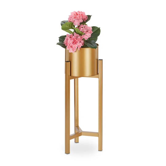 Huguetta Round Corner Plant Stand