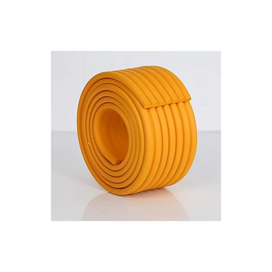 2m Protection Child Safety Table Corner Anti-Collision Strip Protector (Orange)