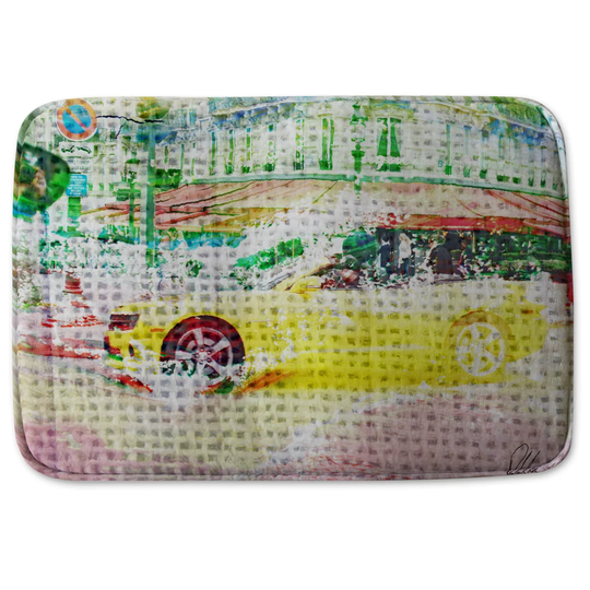 Lorata Rectangle Bath Mat