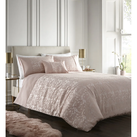 Rainsburg Geometric Art Deco Luxury Duvet Cover Set