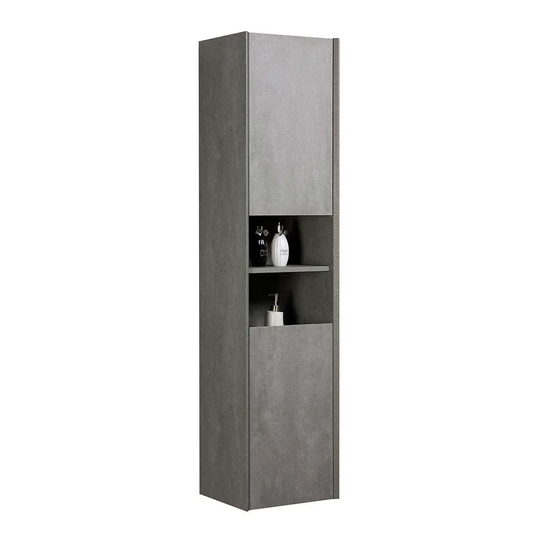 Barak 40Cm W x 170Cm H x 35Cm D Tall Bathroom Cabinet