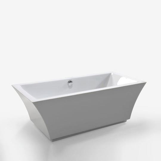 Freestanding bathtub modern design bath tub Susan 170 x 80 cm new