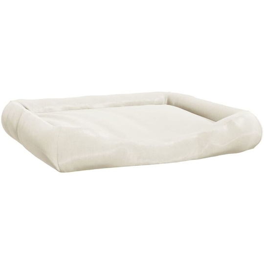 Dog Cushion with Pillows Beige 135x110x23 cm Oxford Fabric Vidaxl Beige