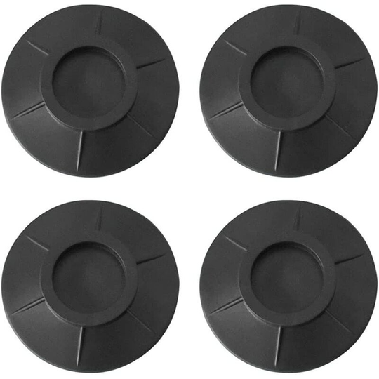 Washing Machine Shock Absorber 4 Pieces Washing Machine Pads Anti-vibration Pads Non-slip Rubber Non-slip Washing Machine Holder for Washing Machine