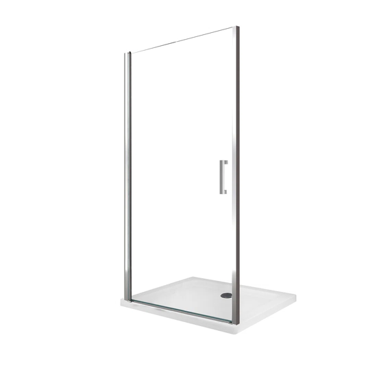 Glynice 8mm Glass Fixed Shower Screen
