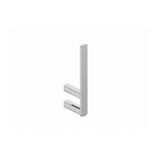 Petit Square Spare Paper Holder - Chrome - Chrome - RAK