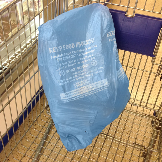 Keep It Frozen Bag