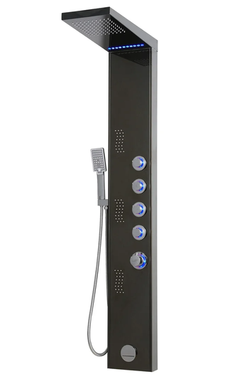Savona Shower Tower Panel