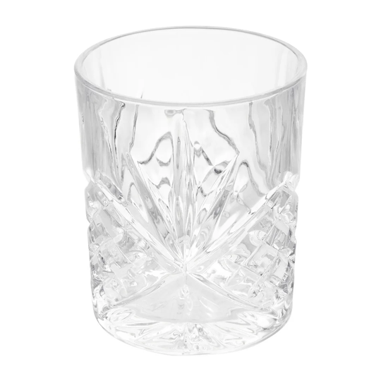 Cinda 315ml Crystal Whiskey Glass