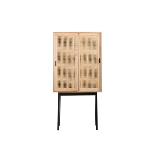 Allanton Iron 2 - Door Accent Cabinet