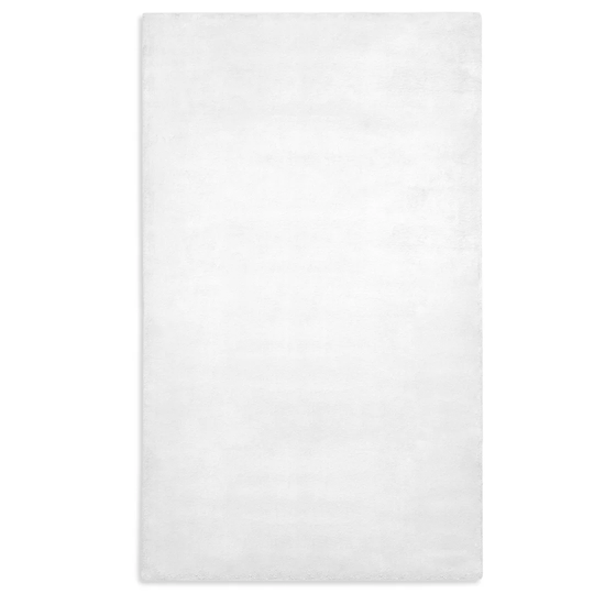 Dority Hand Tufted White Rug