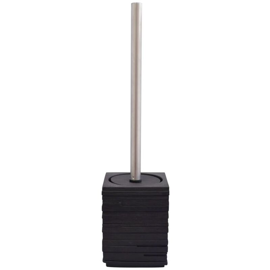 Toilet Brush Brick Black Ridder Black