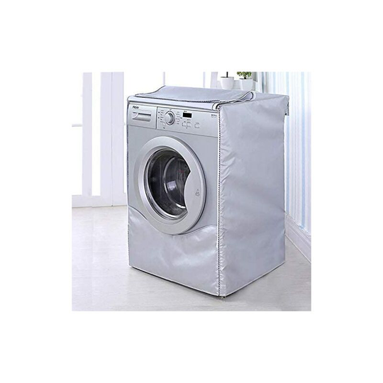 Cover for washing machine - h 85 × w 60 × w 57 cm - with zipper - waterproof, dustproof, anti-UV - anti-aging