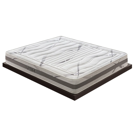 Isan Memory Foam Mattress - 3 cm Memory Foam - 13 Comfort Zones
